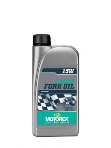 Motorex Racing Fork Oil / Gabelöl 15W 1 Liter 