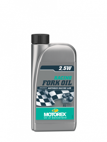 Motorex Racing Fork Oil / Gabelöl 2,5W 1 Liter 