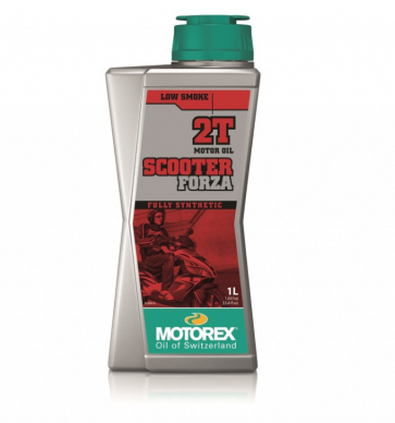 Motorex Scooter Forza Roller 2T Mischöl Vollynthetisch 1 Liter