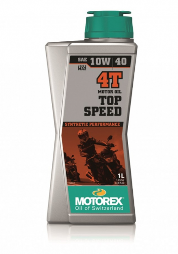 Motorex Top Speed 10W40 Motoröl Teilsynthetisch 1 Liter