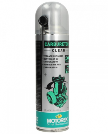 Motorex Vergaserreiniger Spray 500ML