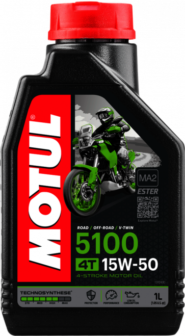 Motul 5100 15W50 Technosynthese 1 Liter 