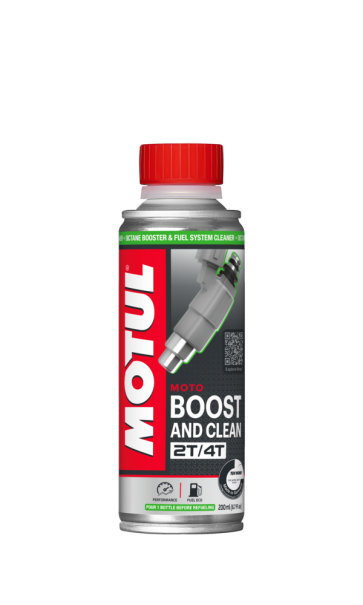 Motul Boost and Clean Moto 200 ML
