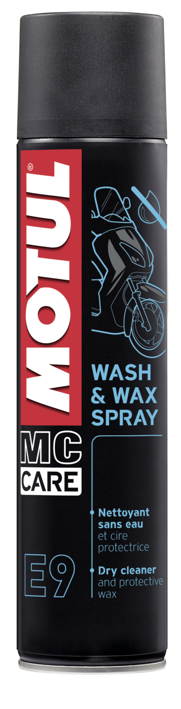 E9 Motul Wash & Wax Spray Reiniger