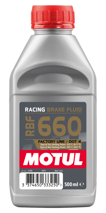 Motul RBF 660 DOT 4 Factory Line Bremsflüssigkeit 500ML