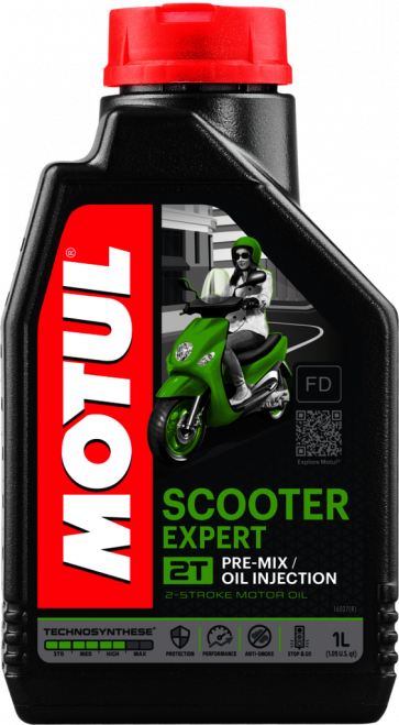 Motul Scooter Expert Technosynthese 1L 