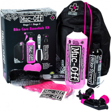 Muc-off Bike Essentials Cleaning Kit Motorrad Reiniger Set