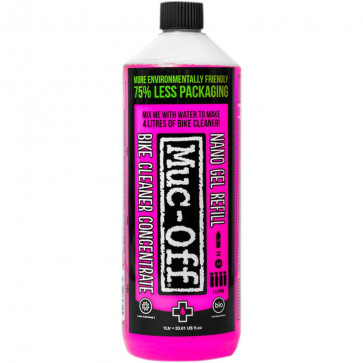 Muc-off Nanogel Bike Cleaner - Motorrad Reiniger Konzentrat 1 Liter