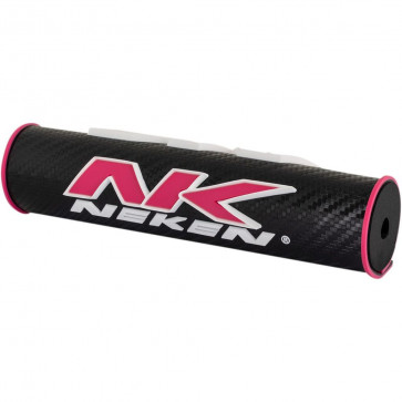 Neken Lenkerpolster Rund 3D Schwarz Pink