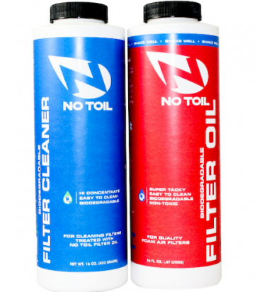 No-Toil Luftfilter Set (Luftfilteröl + Luftfilterreiniger)