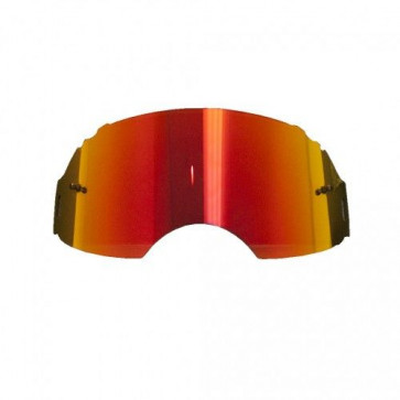 Oakley AIRBRAKE Ersatzglas Rot verspiegelt