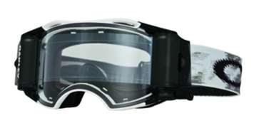 Oakley Airbrake Brille Matte White Speed Klar RR mit Roll Off