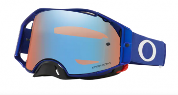 Oakley Airbrake Brille Moto Blau Prizm Sapphire Iridium