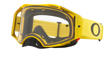 Oakley Airbrake Brille Moto Gelb