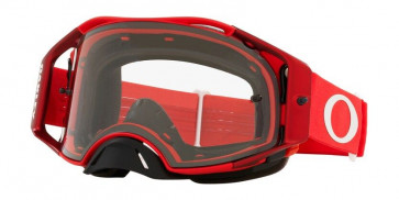 Oakley Airbrake Brille Moto Rot