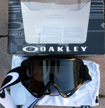 Oakley O-Frame Brille Jet Black