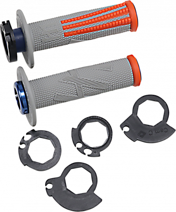 Odi Emig Pro Lock-On V2 Griffe SOFT Grau Orange