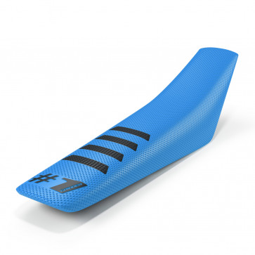 OneGripper Sitzbankbezug Ripped Hellblau Schwarz Universal