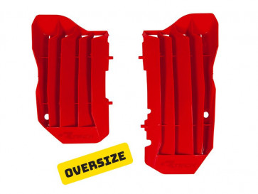Oversize Kühlerschützer Rot Honda CRF 450 2017-2020