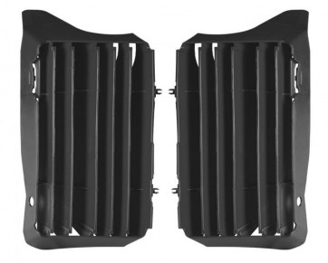 Oversize Kühlerschützer Schwarz Honda CRF 450 2021- 