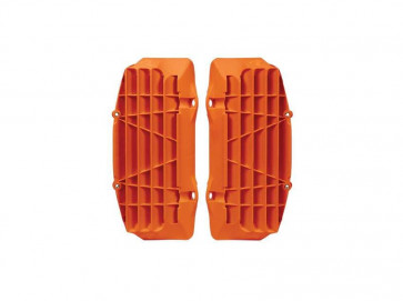 Oversize Kühlerschützer Orange KTM SX, SXF 2016-2018 / EXC 125, 250, 300, 350, 450, 500 2017-2019