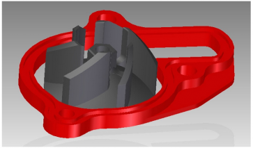 Oversize Wasserpumpen-kit Honda CRF 250 2018- 