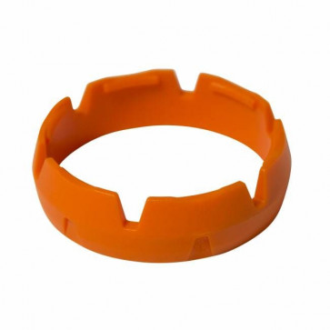 Plastik Gabel Schutz Ringe für KTM, Husaberg, Husqvarna Orange