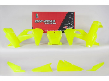 Racetech Plastik Kit Neongelb Husqvarna TC FC 125 250 350 450 2019- 