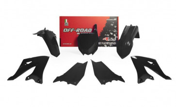Plastik Kit Schwarz Yamaha YZ 125, 250 2022-