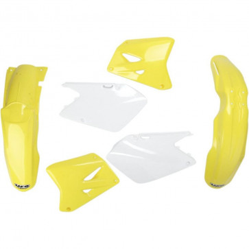 UFO Plastiksatz OEM Suzuki RM 125 2003-2005