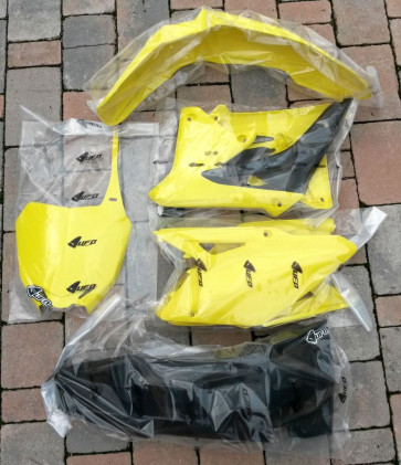 UFO Plastiksatz OEM Suzuki RMZ 450 2014-2016