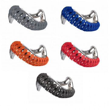 Polisport Armadillo Auspuffschutz für KTM SX EXC TPI / Husqvarna TE TC / GasGas EC / Sherco 250, 300