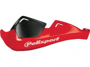 Polisport Evolution Supermoto Handschützer Rot