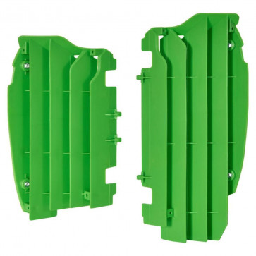 Polisport Kühlerschützer Grün Kawasaki KXF 450 2016-2020