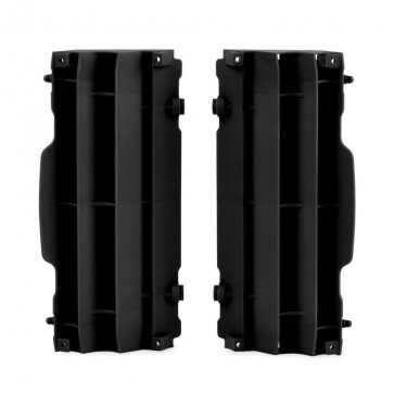 Polisport Kühlerschützer Schwarz KTM SXF 2007-2015 / EXC 2008-2016