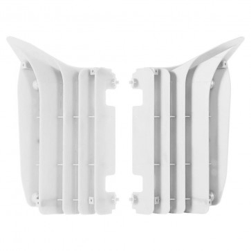 Polisport Kühlerschützer Weiß Yamaha YZF 250 2010-2013