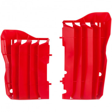 Polisport Kühlerschützer Rot Honda CRF 450 2017-2019