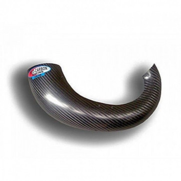 Pro Carbon Auspuffschutz Suzuki RM 125