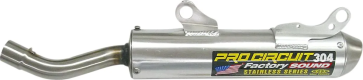 Pro Circuit 304 Endschalldämpfer Honda CR 250 2004-2007
