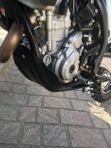 Motorschutz Schwarz Husqvarna FC, FE 450, 501 2014-2016