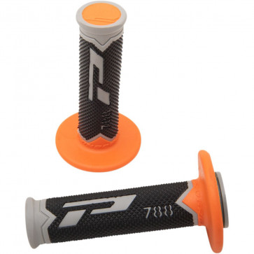 Progrip 788 Griffe Triple Density Grau Orange Schwarz