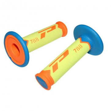 Progrip 788 Griffe Triple Density Orange Neongelb Blau