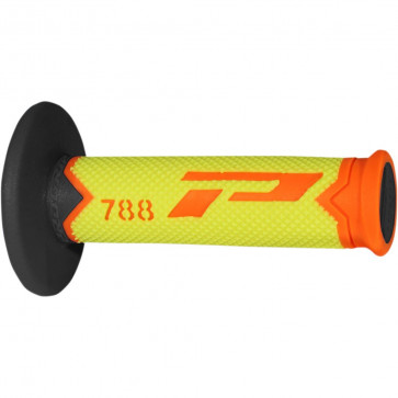 Progrip 788 Griffe Triple Density Orange Neongelb Schwarz