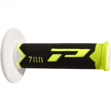 Progrip 788 Griffe Triple Density Weiß Schwarz Neongelb