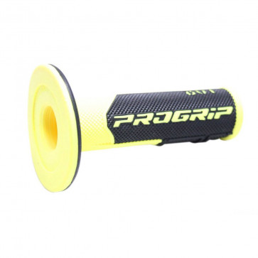 Progrip 801 Griffe Double Density Schwarz Neon Gelb