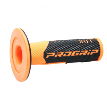 Progrip 801 Griffe Double Density Schwarz Neon Orange