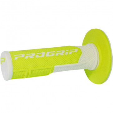 Progrip 801 Griffe Double Density Neongelb Weiß