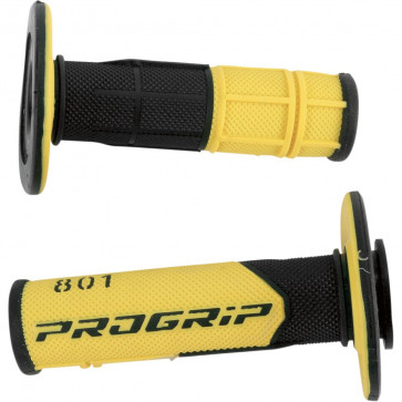 Progrip 801 Griffe Double Density Schwarz Gelb