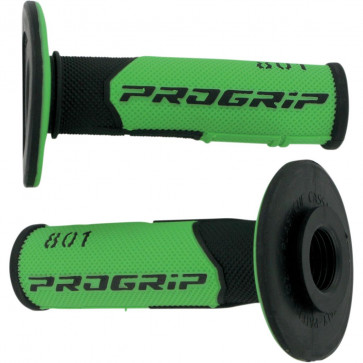 Progrip 801 Griffe Double Density Schwarz Grün