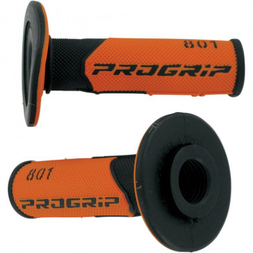 Progrip 801 Griffe Double Density Schwarz Orange